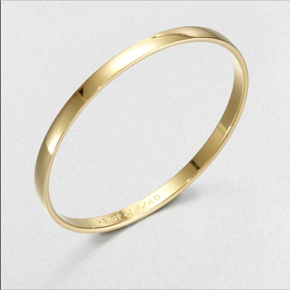 Kate Spade Heart of Gold Bangle Bracelet